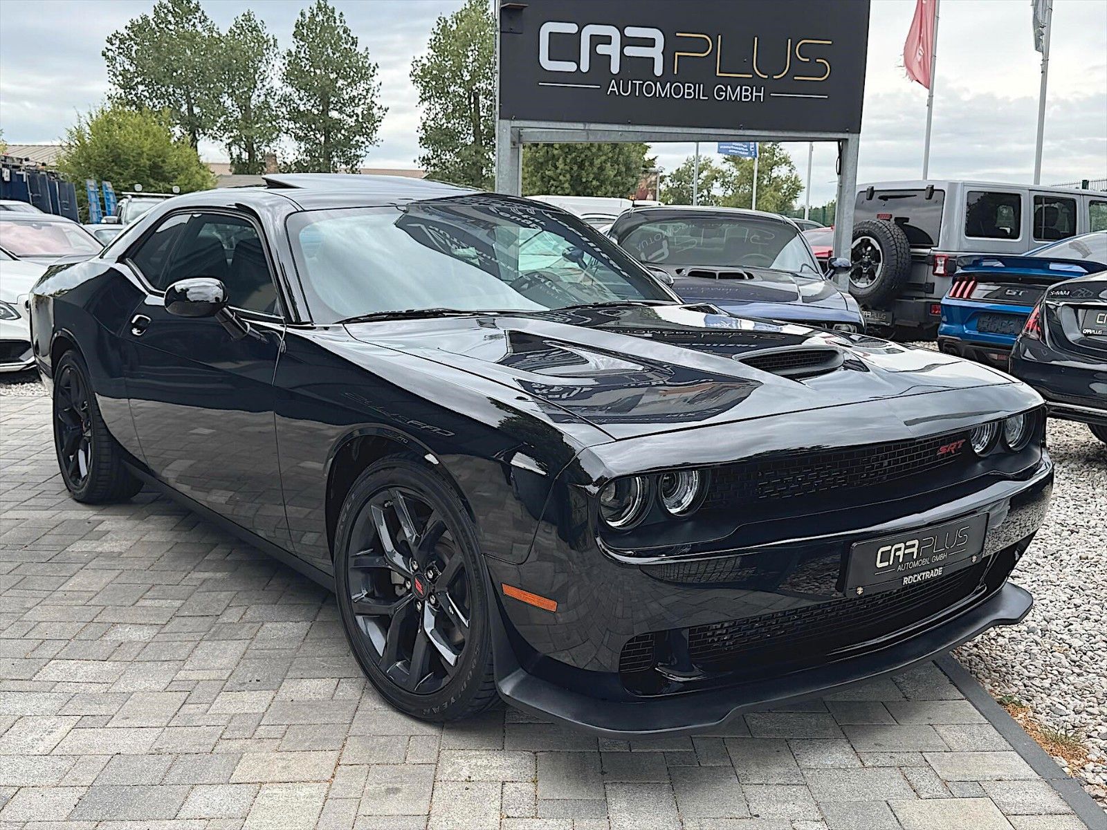 Fahrzeugabbildung Dodge Challenger 5.7 V8 SRT Performance BLACK EDITION