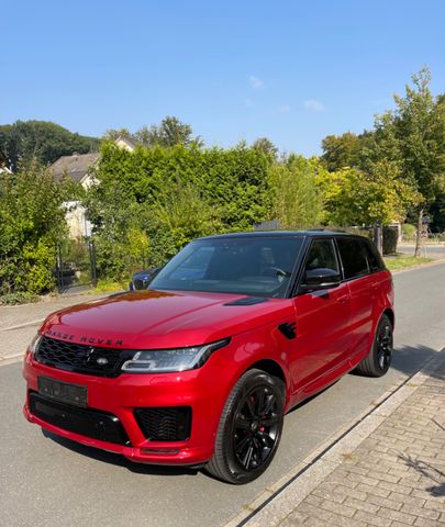 Land Rover Range Rover Sport P400e Hybrid HSE Dynamic Pano 