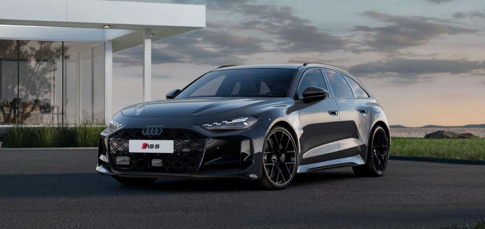 Audi RS5 Avant *NEW*0,5%,AHK,Pano,HuD,21'Alu