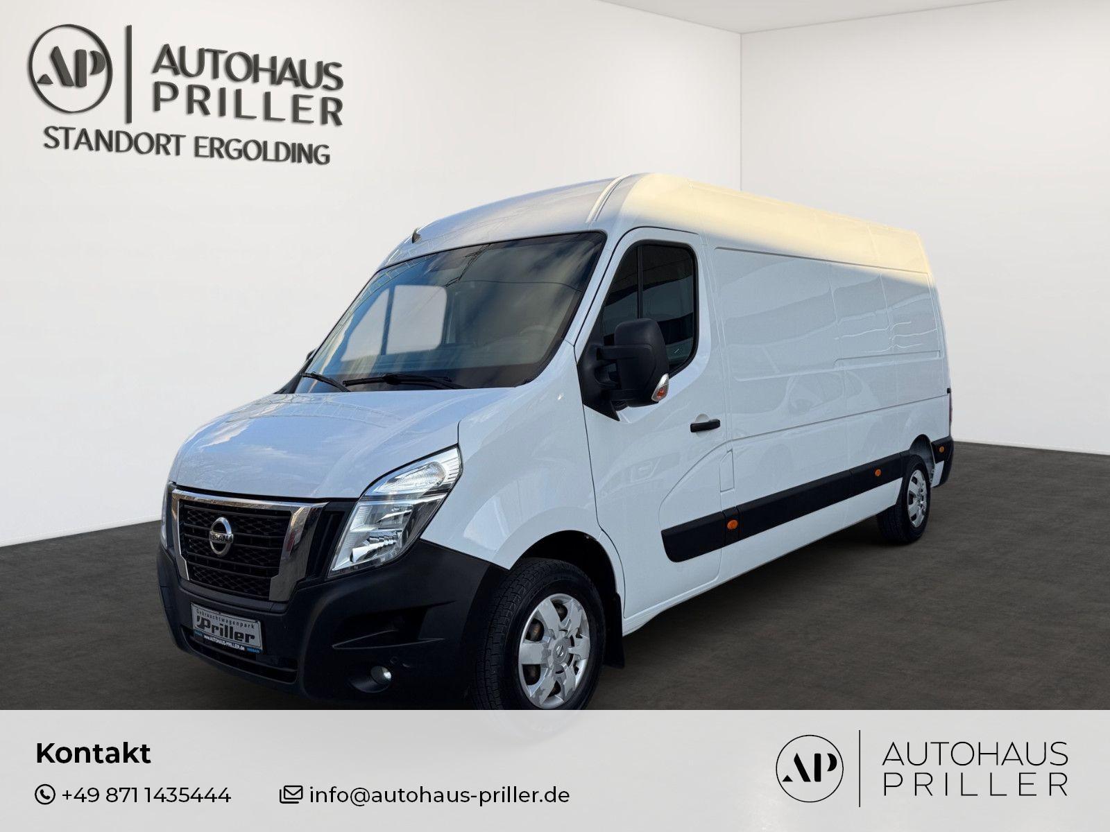 Nissan NV400 Kasten L3H2 Comfort *KAMERA/TEMPOMAT/PDC*