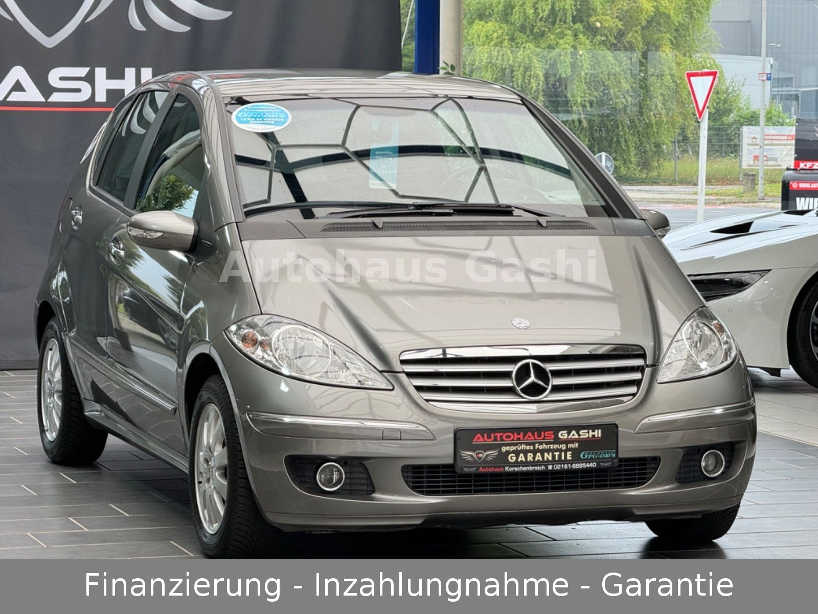 Fahrzeugabbildung Mercedes-Benz A-Klasse150*Elegance*2.HD*Klima*Allwetter-Reifen