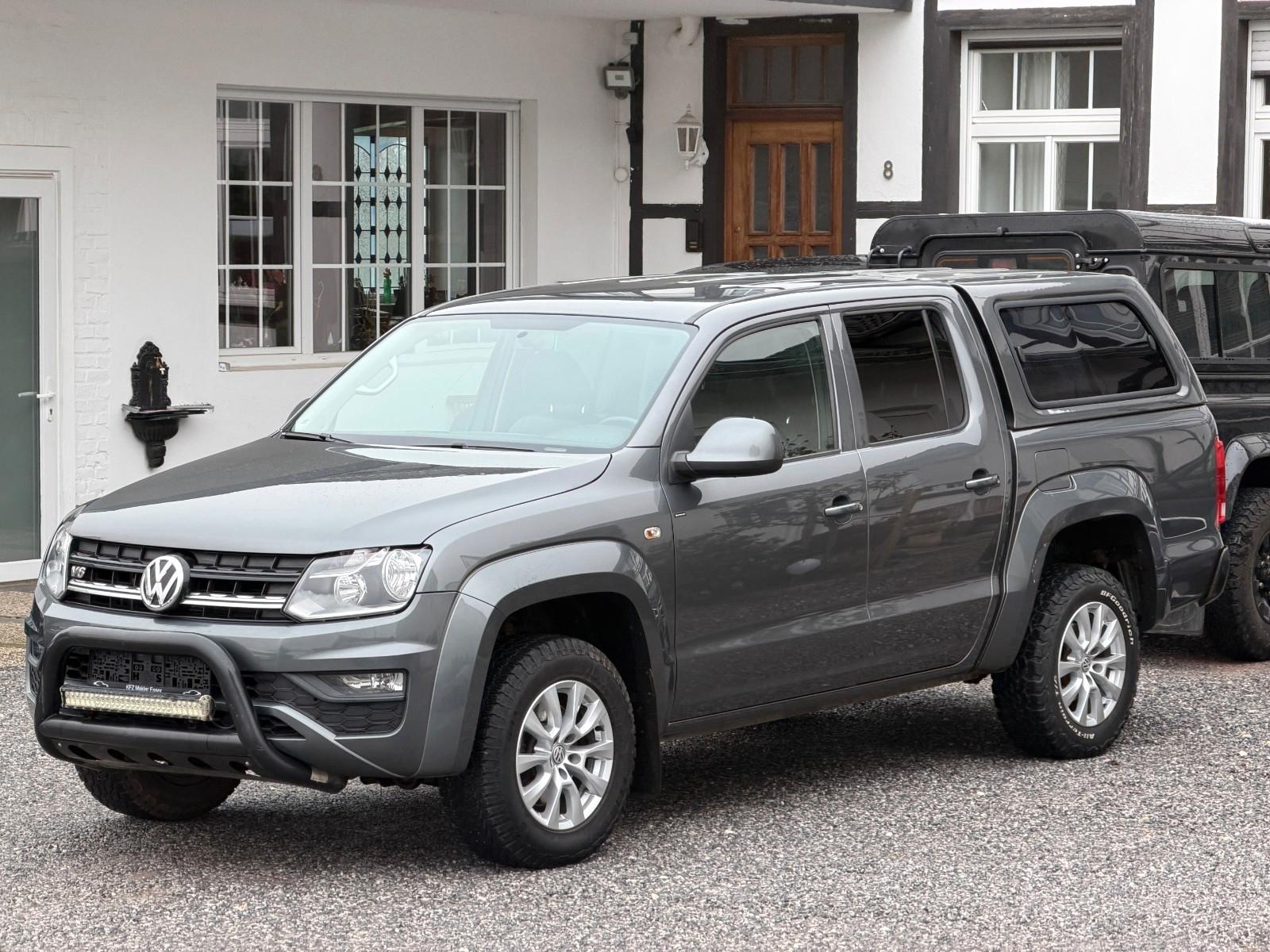 Volkswagen Amarok Comfortline DoubleCab 4Motion *Hardtop*