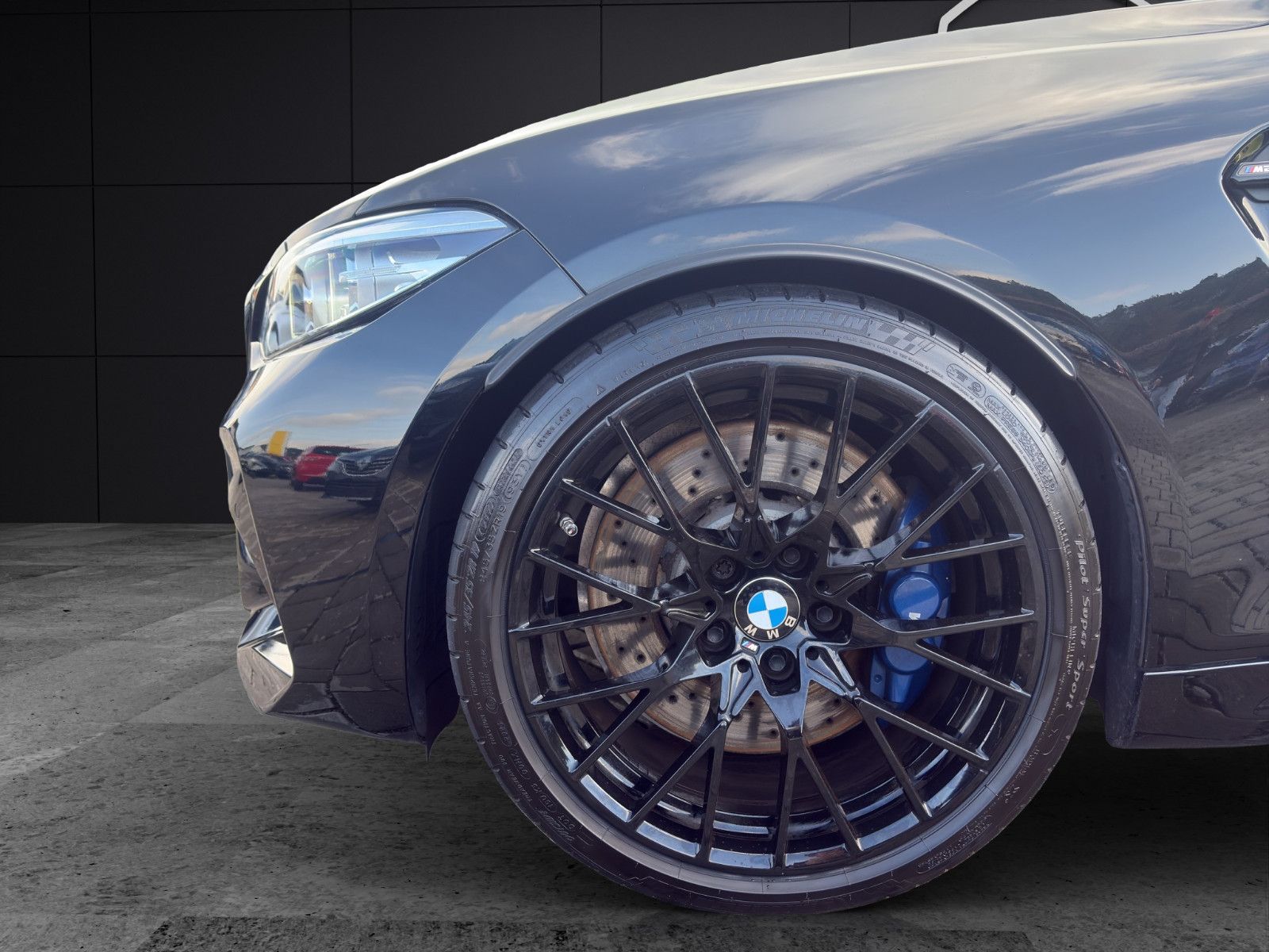 Fahrzeugabbildung BMW M2 Coupe Competition/H&K/Carbon/Apple CarPlay