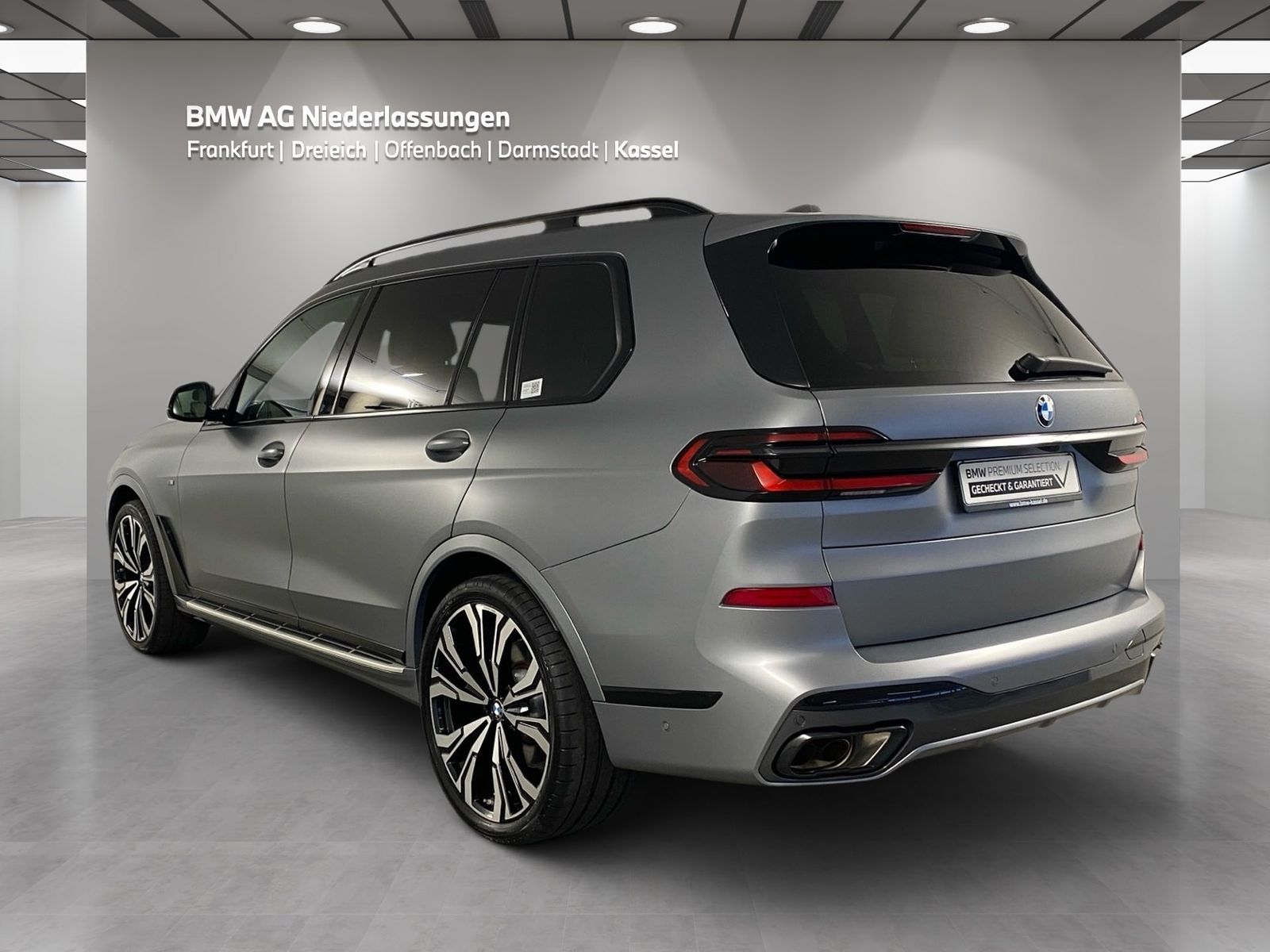 BMW X7 xDrive40i M Sport Massage Bowers & Wilkins foto 4