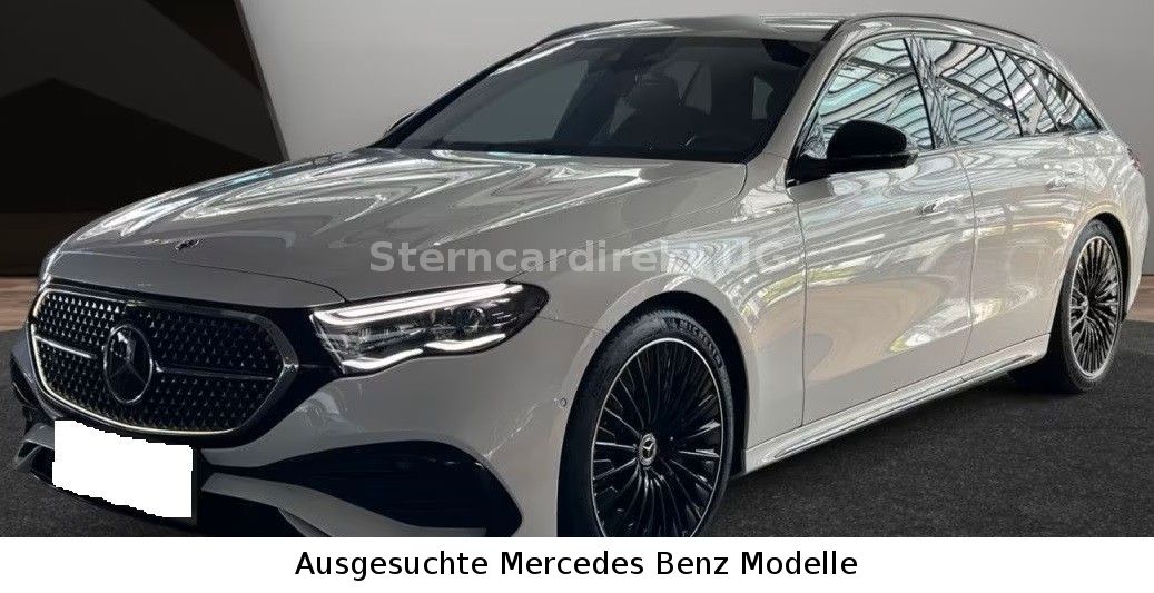 Mercedes-Benz E 300 de 4M T AMG NIGHT MEMORY AHK TWA 20"AMG