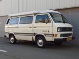 Volkswagen T3 Westfalia / Joker (rostfrei & technisch gut) - Oldtimer mit Benzin-Antrieb: Kleinbus