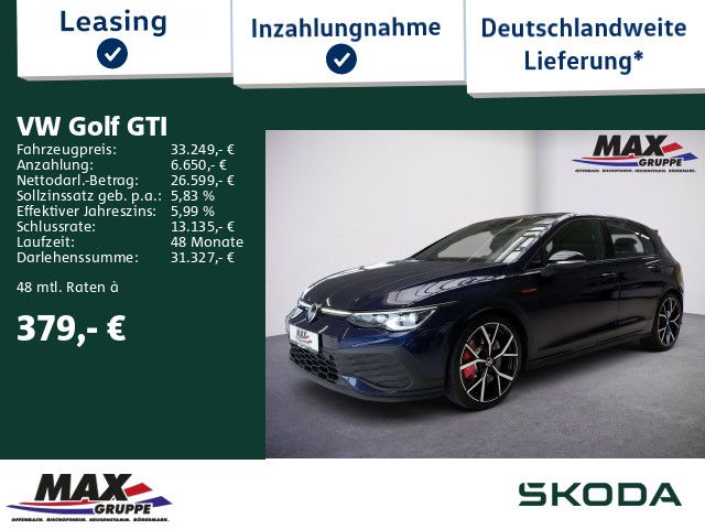 Volkswagen Golf GTI Clubsport 2.0 TSI DSG BLACKSTYLE+PANO+