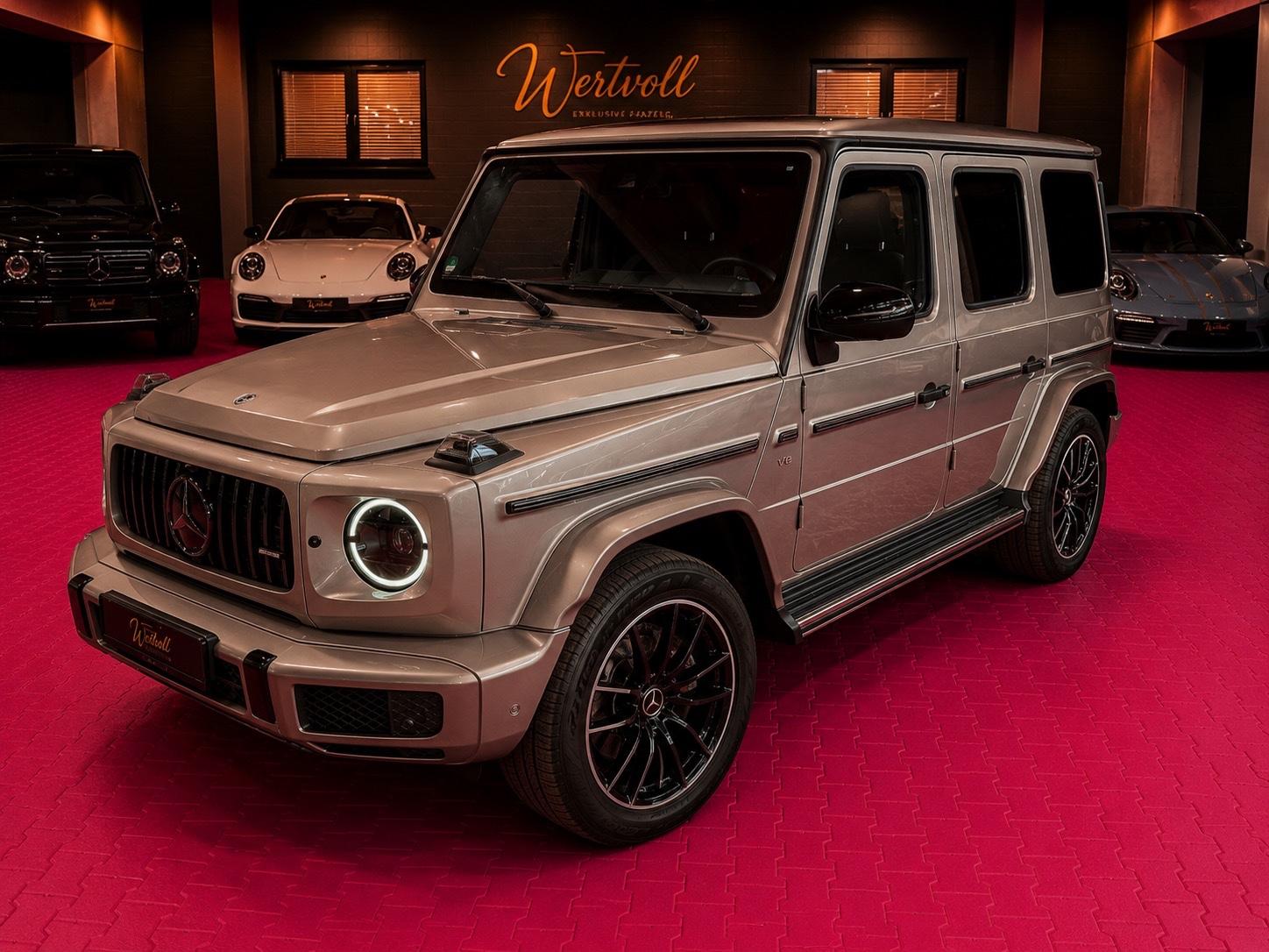 Mercedes-Benz G 500 1.Hand,NightPaket,Standheizung,Burmester