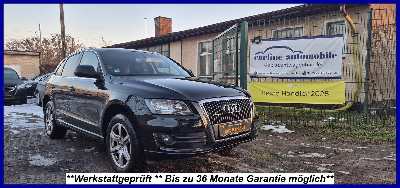 Audi Q5 2.0 TFSI quattro **116TKM*Scheckheft Garantie