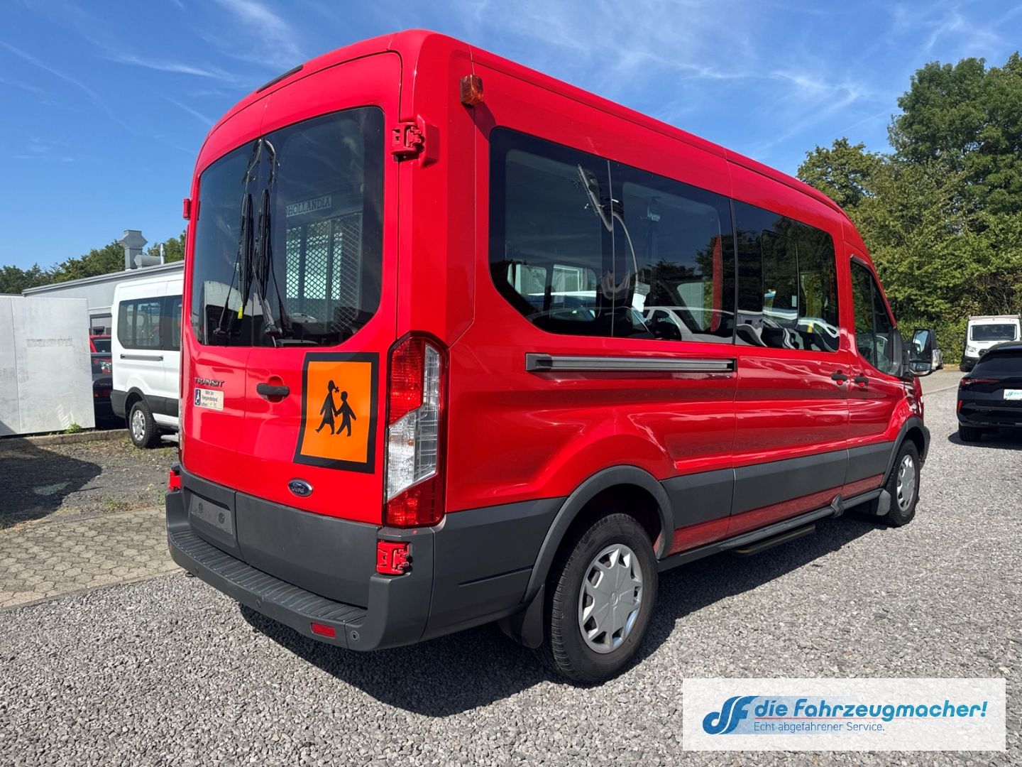 Fahrzeugabbildung Ford Transit Kombi 350 L3 Trend Temp Klima *7151 Exp