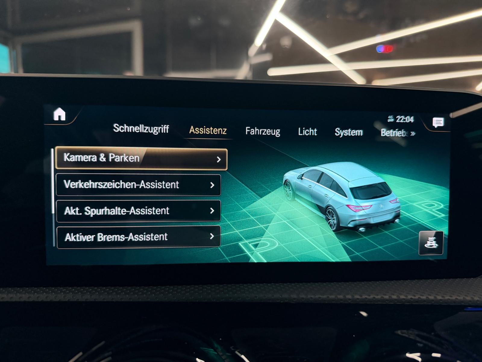Mercedes-Benz CLA 35 AMG Shooting Brake BURMESTER*2.HD*MB 100