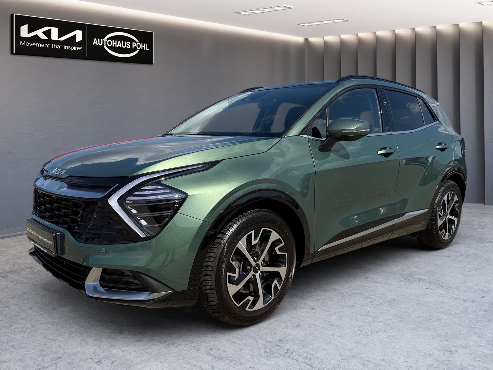 Fahrzeugabbildung Kia SPORTAGE 1.6T 48V 2WD SPIRIT LED GD