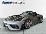 Porsche 718 Spyder RS 368kW/500PS *Weissach-Paket* - Porsche Boxster: Ps
