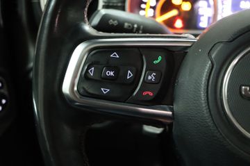 Jeep Wrangler Unlimited Sahara Overland Paket