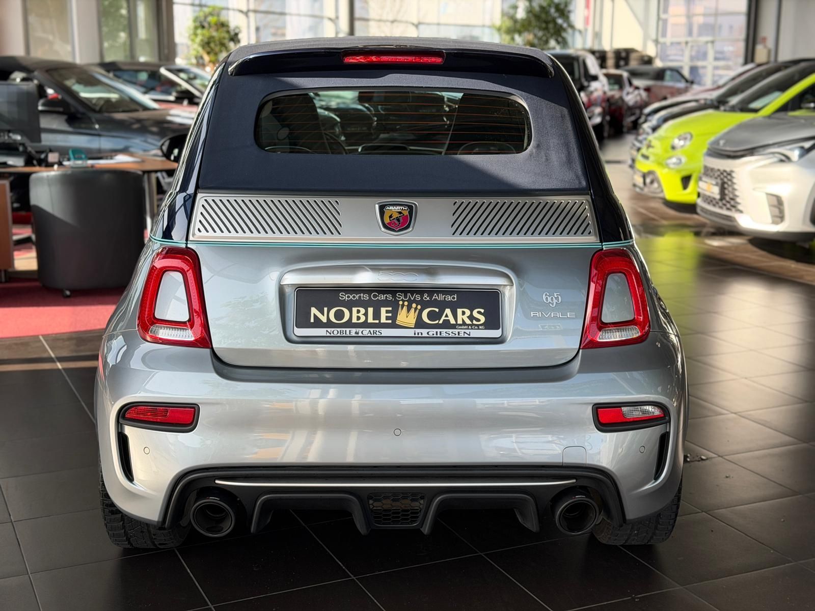 Fahrzeugabbildung Abarth 695C Rivale Navi KLIMA Mahagoni Optik ALU