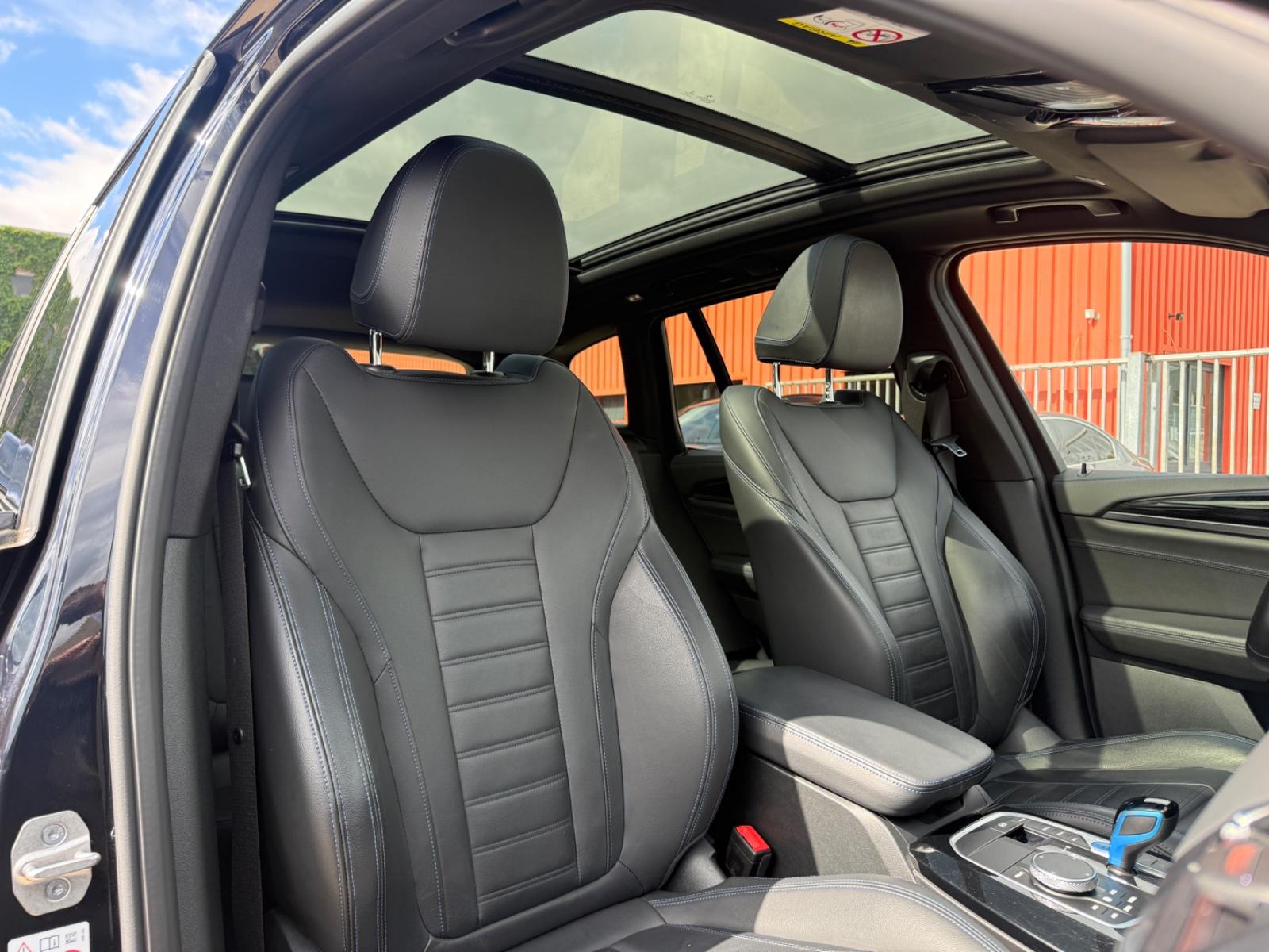 BMW iX3 M Sport Memory/ACC/HUD/Panorama/HK/360/LED, миниатюра 25
