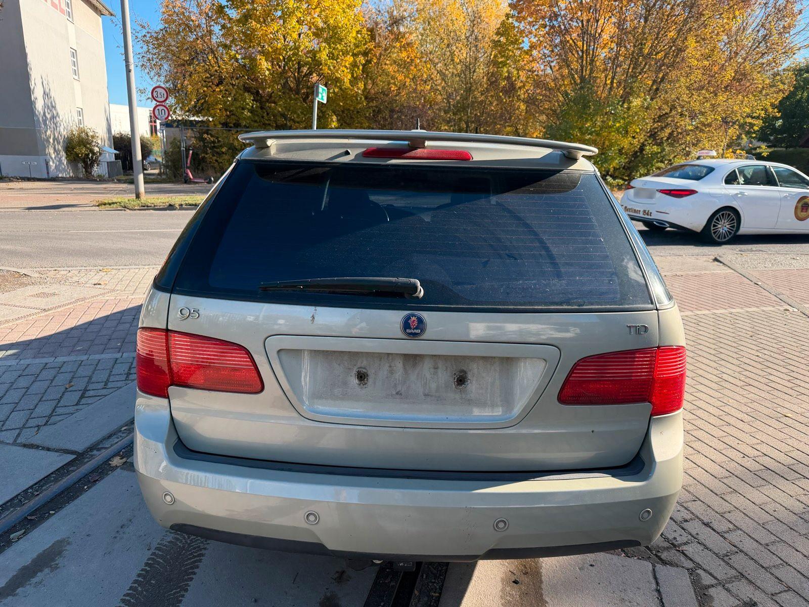 Saab 9-5 2006 — engine 175 HP (129kW)