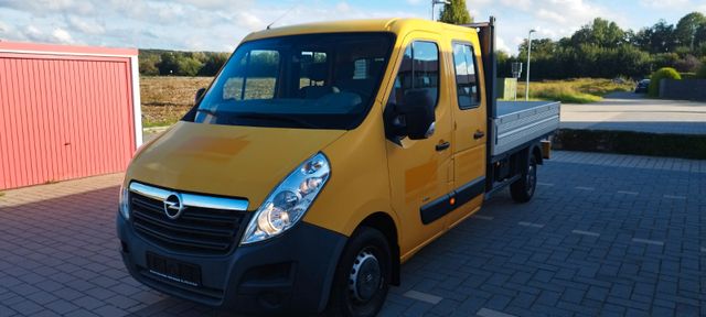 Opel Movano B  Pritsche L3H1 3 Klima 6 Sitzer