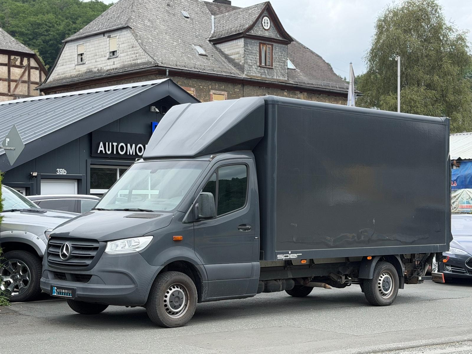 Mercedes-Benz Sprinter 316 CDI Koffer/Maxi/LBW/DHollandia/LKW