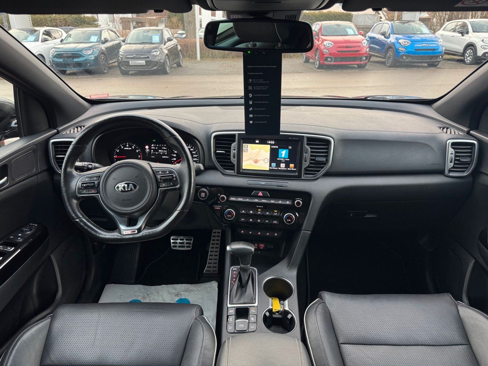 Fahrzeugabbildung Kia Sportage GT-Line 4WD KAMERA NAVI TOTWINKEL