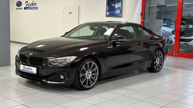 BMW 430 d HaedUp AHK Navi Prof Leder