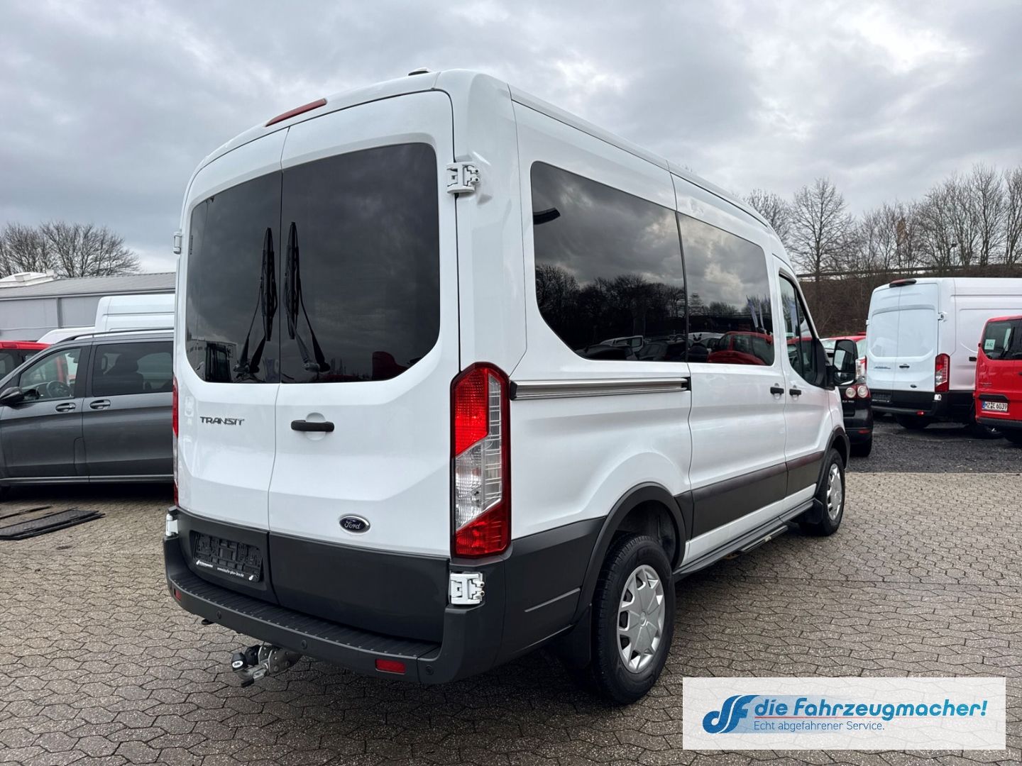 Fahrzeugabbildung Ford Transit Kombi 350 L2 Trend Notbremsass. Temp Tel