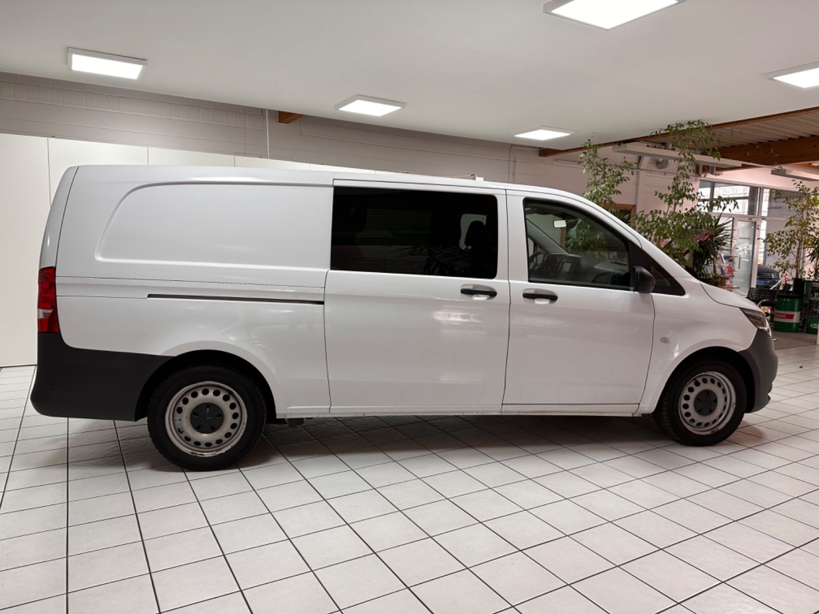 Fahrzeugabbildung Mercedes-Benz Vito Mixto 116 CDI BT 4MATIC 4x4 extralang