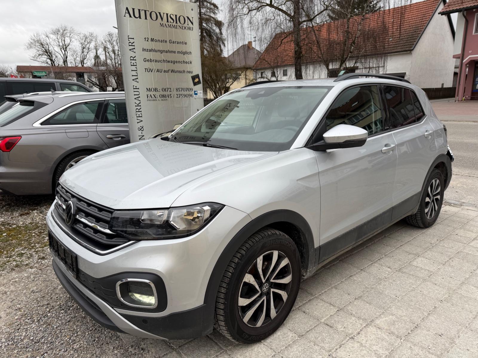 Volkswagen T-Cross 38tkm Navi Sitzheizung Ahk