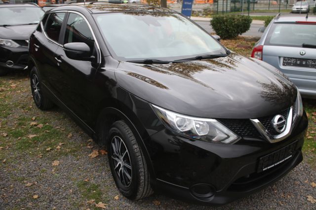 NISSAN Qashqai Visia 1,2l Klima Sitzheizung
