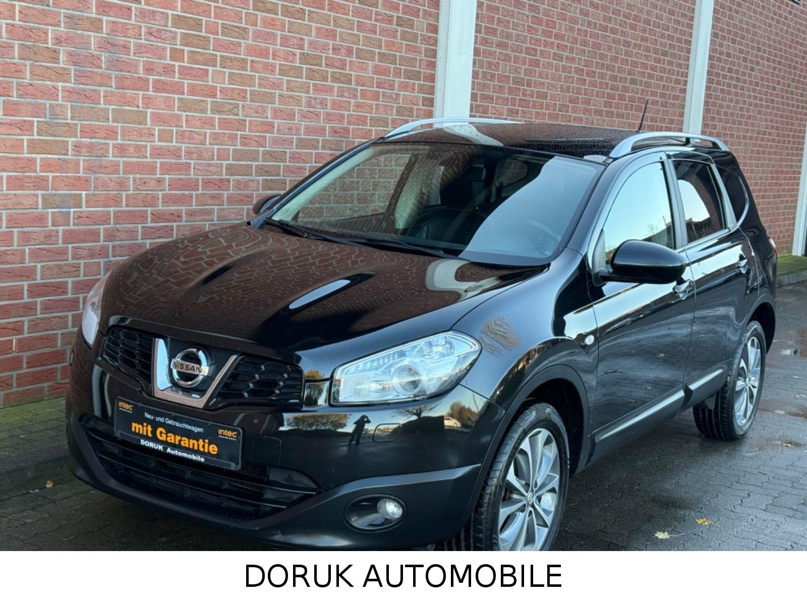 Nissan Qashqai +2* 7 SITZER*LEDER*KLIMA*TÜV-AU NEU*