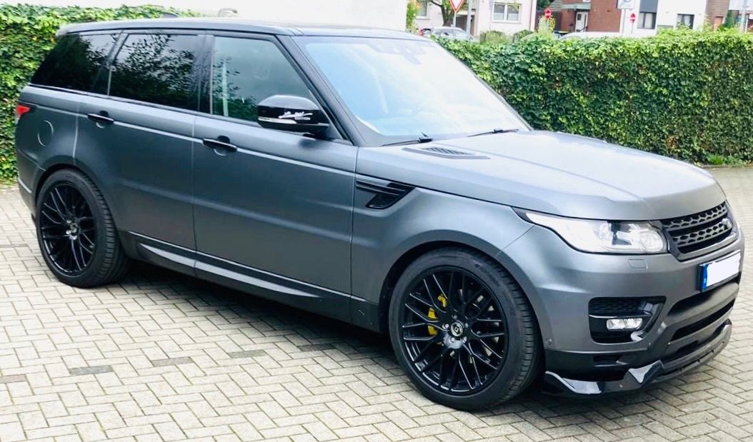 Land Rover Range Rover Sport 3.0 MEGAOPTIK GRAUMATT