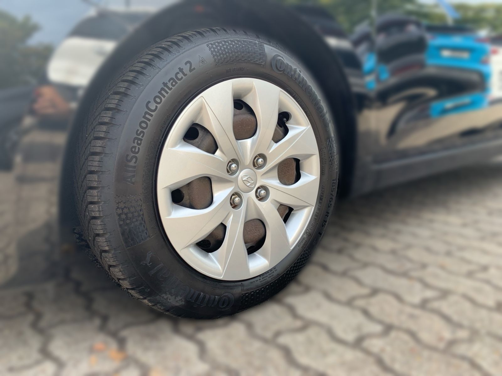 Fahrzeugabbildung Hyundai i20 1.2 Go Klima