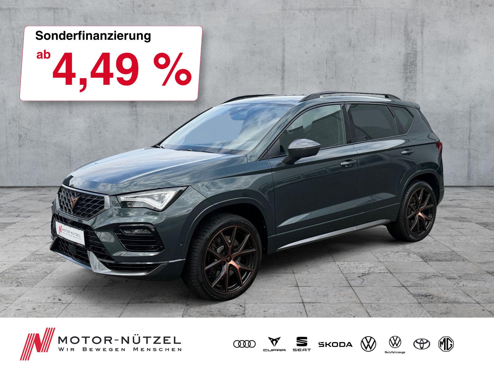Cupra Ateca VZ 2.0 TSI DSG 4D LED+NAVI+BEATS+RFK+ACC