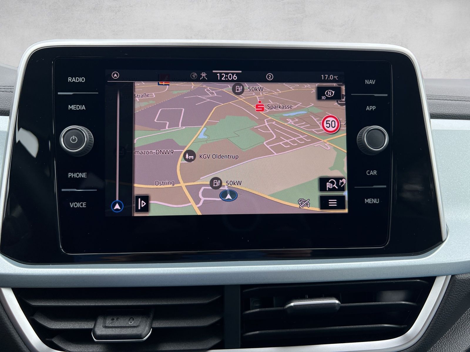 T-Roc Goal 2.0 TDI AHK*Navi*Standhzg.*Kamera