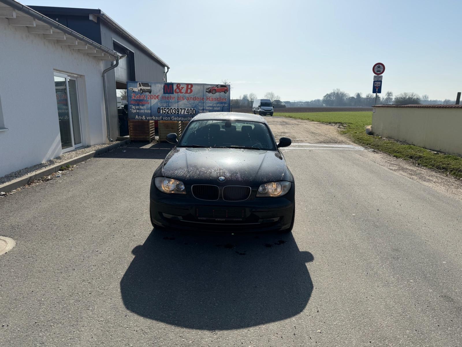 BMW 118 1 Limousine 118d