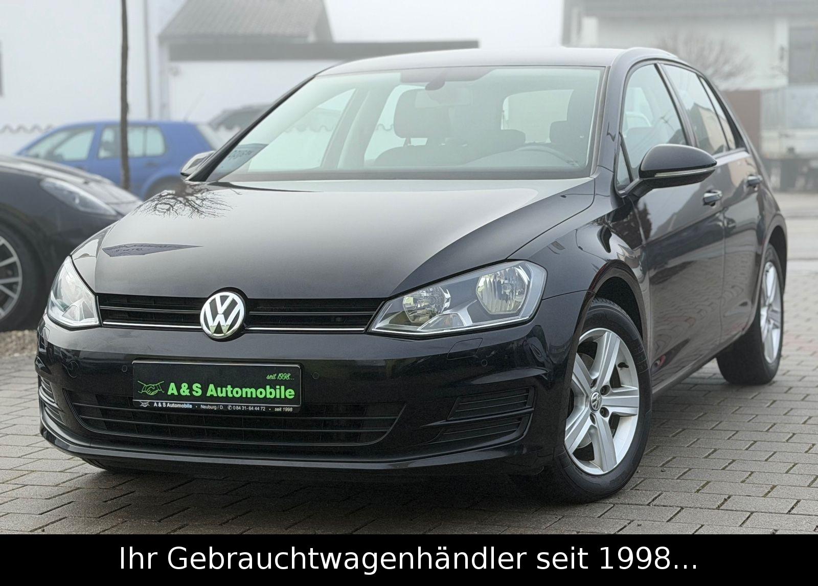Volkswagen Golf VII 2.0 TDI Lim. Comfortline *NAVI/PDC/SHZ*