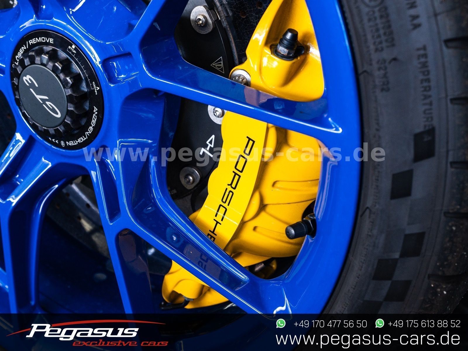 Porsche 911 992 GT3 *NOGAROBLAU*PCCB*LIFT*PPF FOLIERUNG* - 16