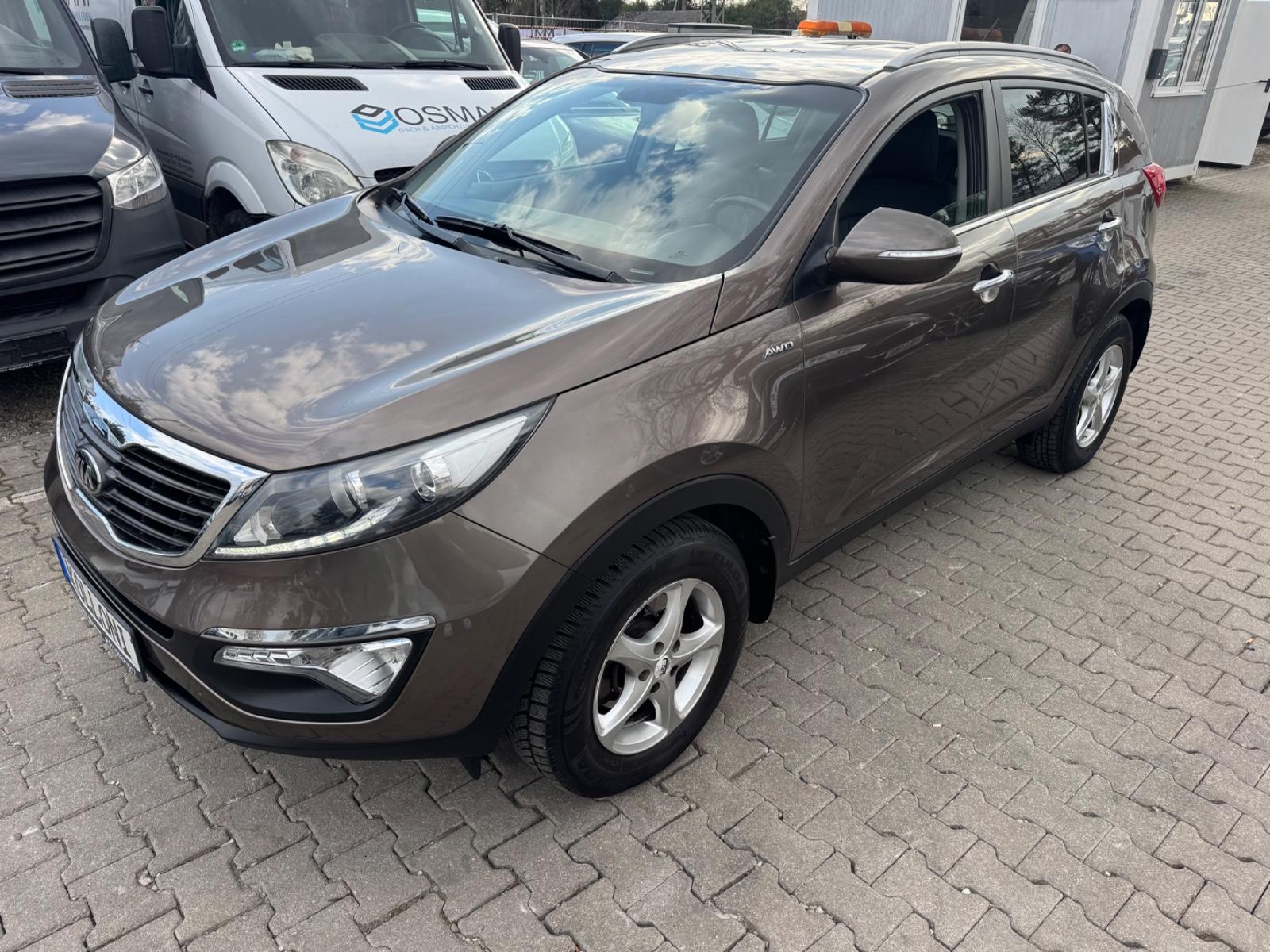Kia Sportage Spirit 4WD Automatik