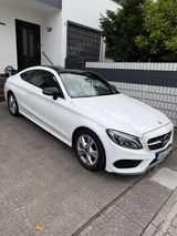 Mercedes-Benz C 250 AMG -BRAUN LEDER- PANO-8 REIFEN - Mercedes-Benz C 250: Vollleder, Panorama-Dach