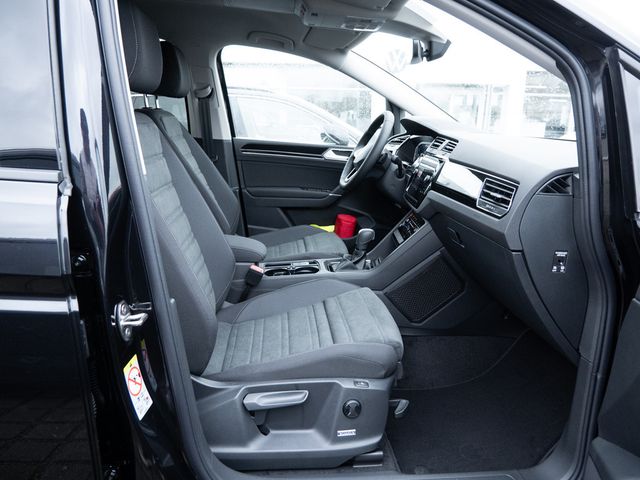Touran 1.5 TSI DSG Highline BMT PDC NAVI AHK ACC