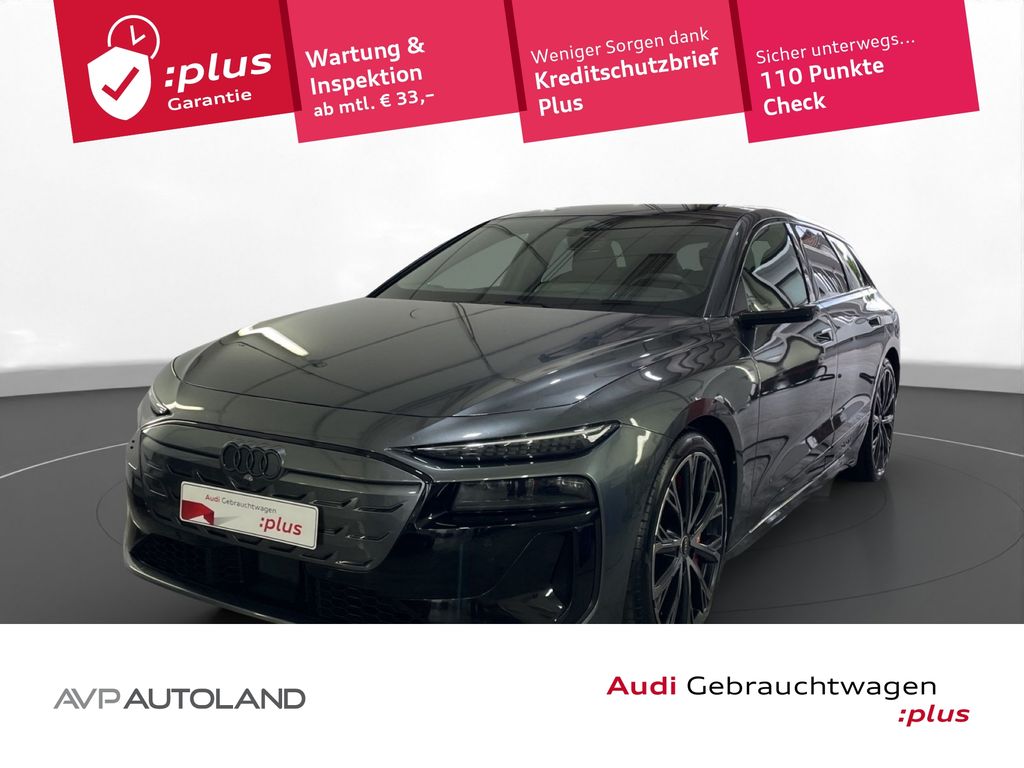 Audi S6 e-tron