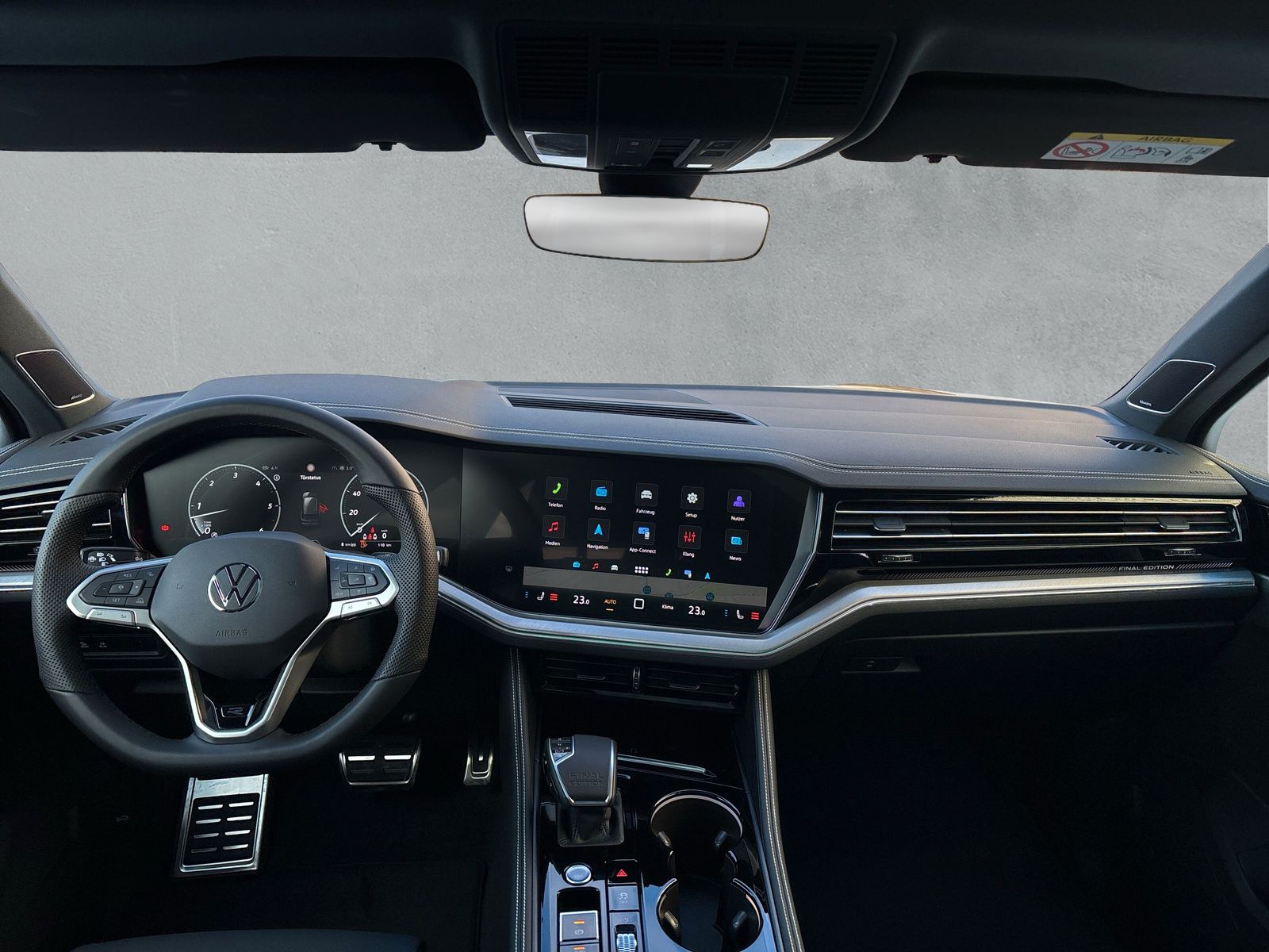 Fahrzeugabbildung Volkswagen Touareg R-Line 4Mot. FinalEditon Pano HuD AHK