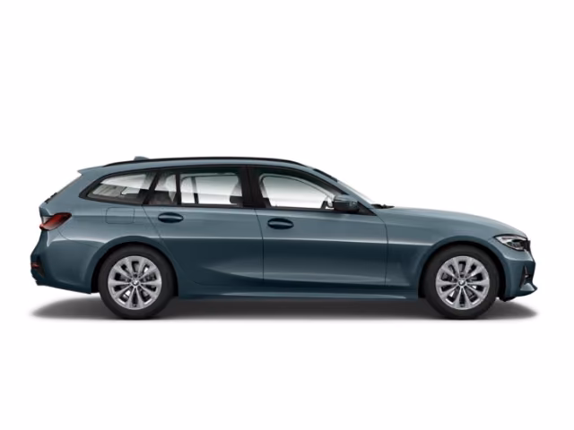 BMW 3 Series i Touring Laserlicht+HUD+AHK+Temp+Navi, миниатюра 3