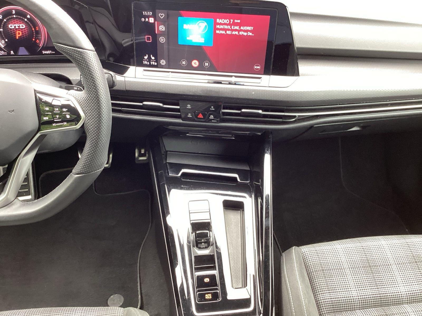 Volkswagen Golf GTD 2,0TDI Navi AHK Kamera Standh. LED, миниатюра 9