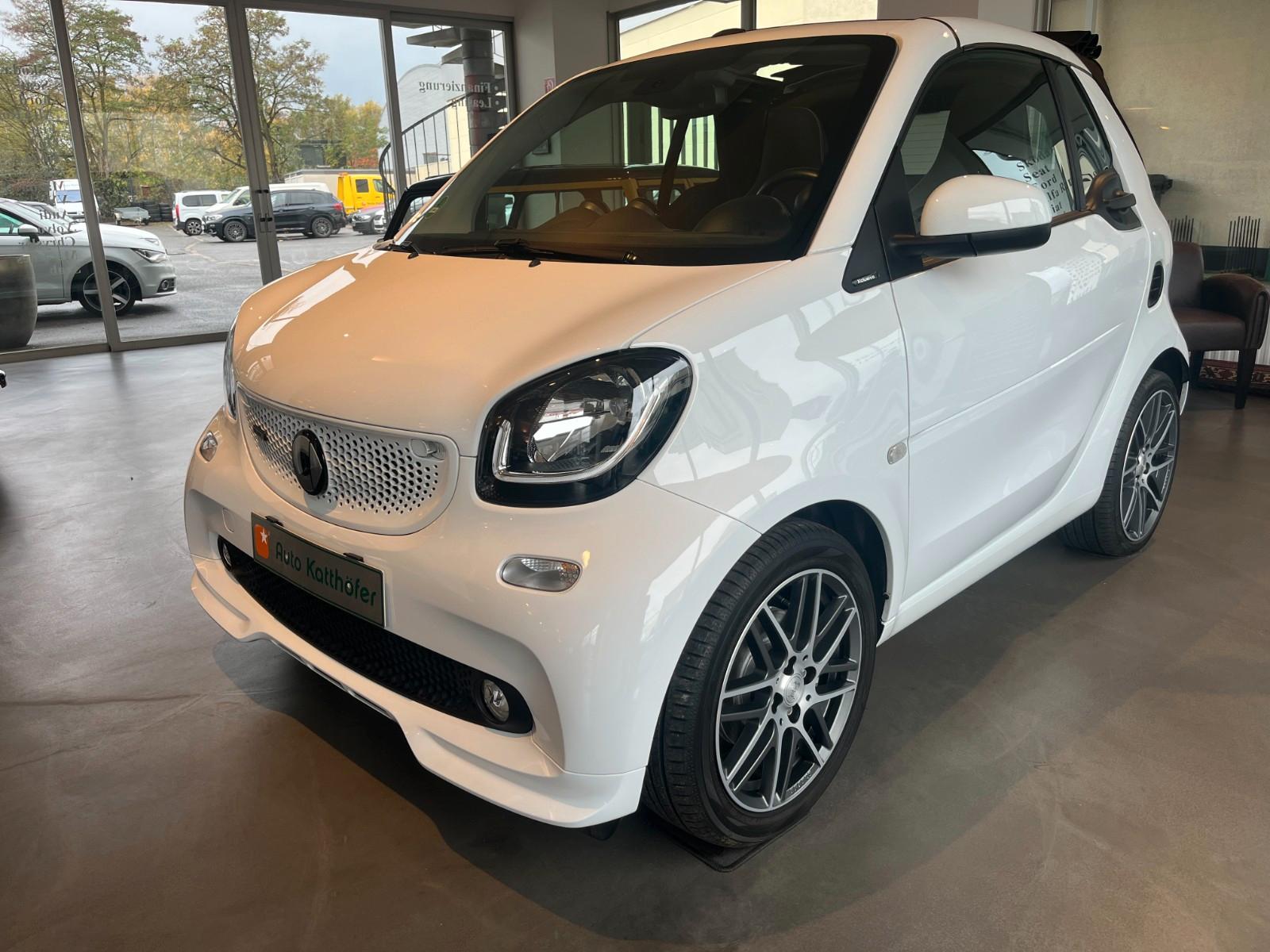 Smart ForTwo fortwo cabrio Brabus