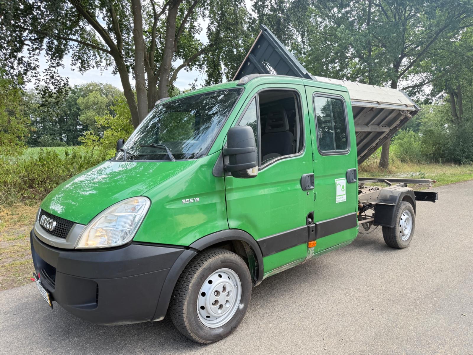 Iveco Daily*35S13*Doka-Maxi-Dreiseitenkipper*2.8 AHK*