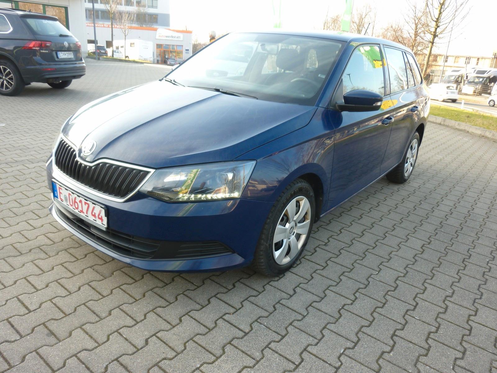 Skoda Fabia Combi Ambition 1 Hand