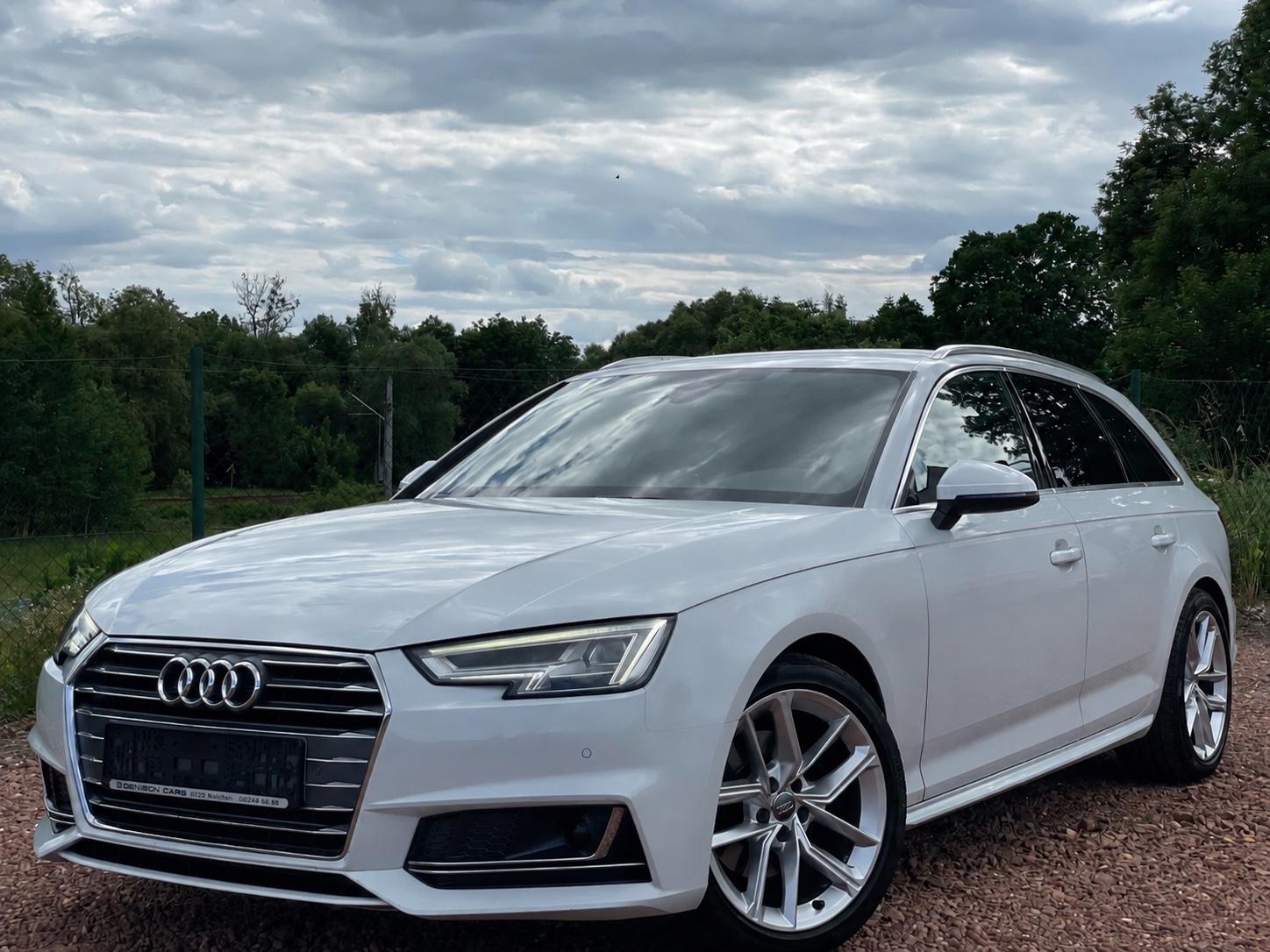 Audi A4 Avant 1.4 TFSI *3x S line*LED*ACC*Virtual*