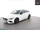 Mercedes-Benz CLA 220 Shooting Brake AMG NIGHT MULTIBEAM,PANO - weiße Mercedes-Benz CLA 220 Shooting Brake