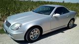 Mercedes-Benz Mercedes Cabrio SLK 200 Kompressor silber - Mercedes-Benz SLK 200 aus 2001: Kompressor